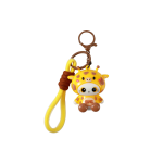 PORTACHIAVI I-TOTAL HOODIE - 12 ANIMALETTI KAWAII ASSORTITI