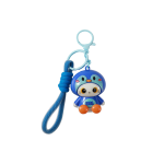 PORTACHIAVI I-TOTAL HOODIE - 12 ANIMALETTI KAWAII ASSORTITI