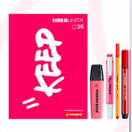 DIARIO STANDARD TINTA UNITA + STABILO 2025/2026 - CON ASTUCCIO E ACCESSORI - KEEP PLAN