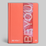 DIARIO AGENDA BE YOU 16 MESI STANDARD - 2025/26