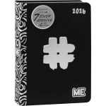 DIARIO AGENDA 16 MESI MEDIUM 2025/2026 -  ME LUXURY