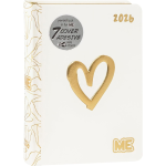 DIARIO AGENDA 16 MESI MEDIUM 2025/2026 -  ME LUXURY