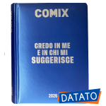 DIARIO 16 MESI DATATO 2025/2026 COMIX WAVE