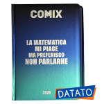 DIARIO 16 MESI DATATO 2025/2026 COMIX WAVE