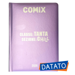 DIARIO 16 MESI DATATO 2025/2026 COMIX WAVE