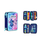 ASTUCCIO 3 ZIP COMPLETO - STITCH & ANGEL