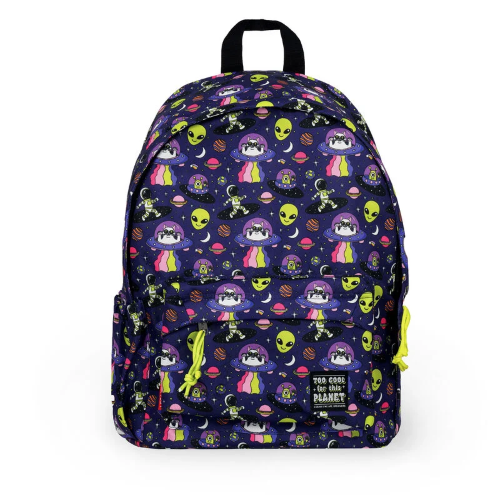 ZAINO MY BACKPACK LEGAMI CON PORTABORRACCIA (SPACE)