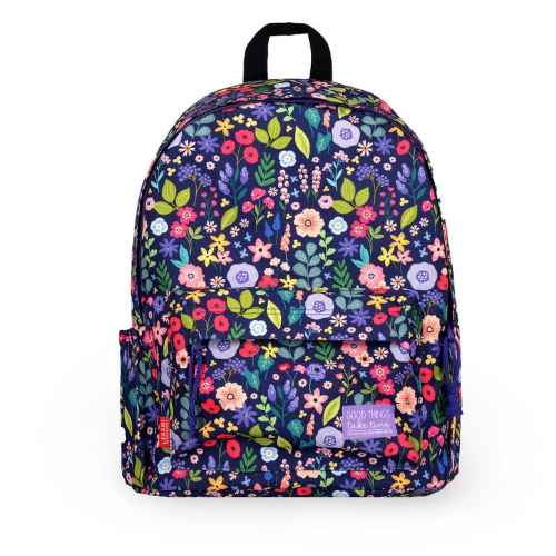 ZAINO MY BACKPACK LEGAMI CON PORTABORRACCIA (FLOWERS