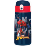 BOTTIGLIA TERMICA KID 460 ML. CON CANNUCCIA SPIDER-MAN