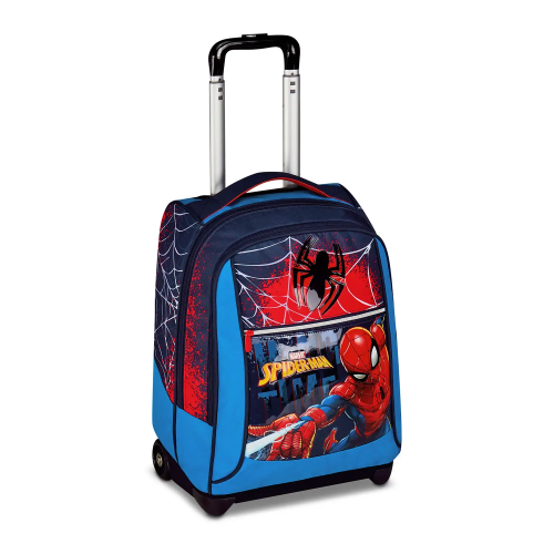 ZAINO HANG TIME TROLLEY SPIDER MAN 