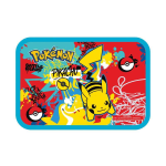 PORTAMERENDA  POKEMON ACCIAIO INOX PIKACHU ROSSO 