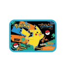 PORTAMERENDPOKEMON ACCIAIO INOX PIKACHU - NERO 