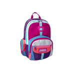 ZAINO SCUOLA ORGANIZZATO DISIX - SUPER PINK