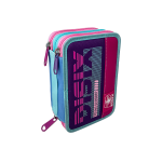 ASTUCCIO 3 ZIP DISIX - SUPER PINK