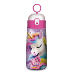 BORRACCIA DA 460 ML IN ACCIAIO SJ GANG - UNICORNO