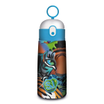 BORRACCIA DA 460 ML IN ACCIAIO SJ GANG - TIGRE