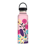 BORRACCIA TERMICA 500 ML TEENACE - SFONDO ROSA