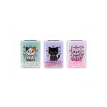 SPECCHIETTO TASCABILE I-TOTAL - GATTO ROSA