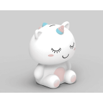 SALVADANAIO PIGGY BANK XXL IN PLASTICA I TOTAL - UNICORNO