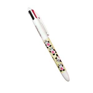 PENNA A SFERA BIC 4 COLORI FOOD AND ANIMALS