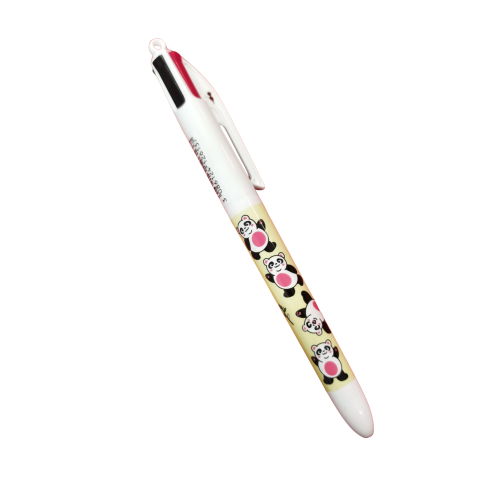 PENNA A SFERA BIC 4 COLORI FOOD AND ANIMALS