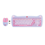 SET TASTIERA E MOUSE WIRELESS - MEOW LEGAMI 