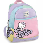 ZAINO ASILO 25,5X34,5X11,5 HELLO KITTY 