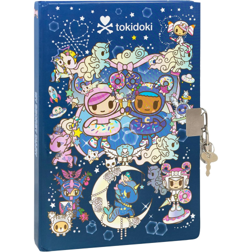 DIARIO SEGRETO CON LUCCHETTO TOKIDOKI