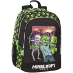 ZAINO SCUOLA 3 SCOMPARTI MINECRAFT THE MOVIE