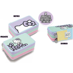 ASTUCCIO 3 ZIP HELLO KITTY - GIOCHI PREZIOSI 