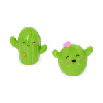 SET SALE E PEPE IN CERAMICA- CACTUS