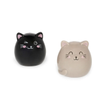 SET SALE E PEPE IN CERAMICA- CATS
