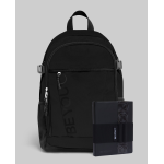 ZAINO SCUOLA BE U - NERO