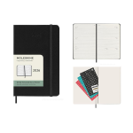 AGENDA MOLESKINE 2026 SETTIMANALE PLANNER - NERO
