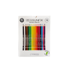 PASTELLI TINTA UNITA 18 PEZZI PER ASTUCCIO MINA 4.0