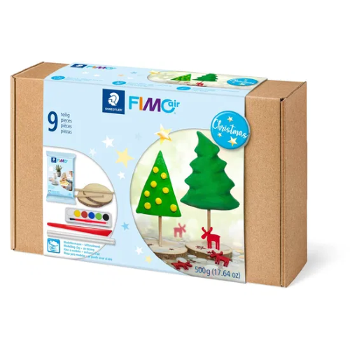 SET DA MODELLISMO FIMO AIR STAEDTLER - CHRISTMAS