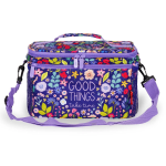 BORSA PORTA PRANZO LUNCH BAG LEGAMI - FLOWER