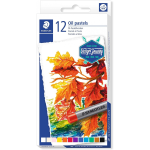 PASTELLI A OLIO STAEDTLER 12 PEZZI 