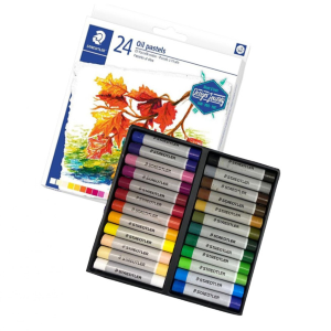 PASTELLI AD OLIO STAEDTLER 24 PEZZI 