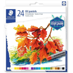 PASTELLI AD OLIO STAEDTLER 24 PEZZI 