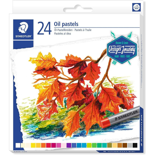 PASTELLI AD OLIO STAEDTLER 24 PEZZI 