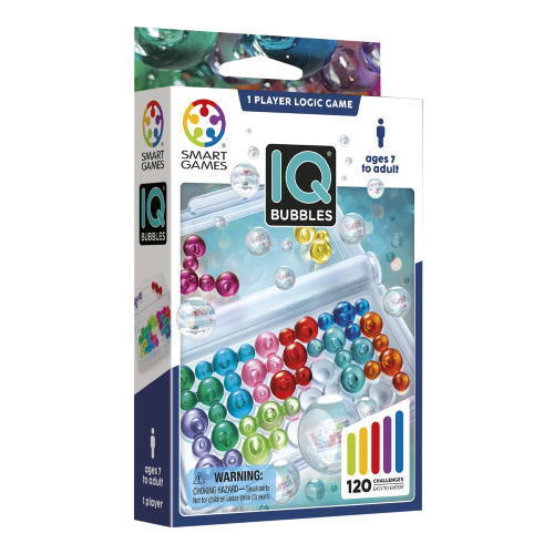 IQ BUBBLES - SMART GAMES CRAETIVAMENTE 