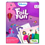 FOIL FUN PRINCIPESSE STACCA E PREMI - SET DI ATTIVITÀ ARTISTICHE E CREATIVE 