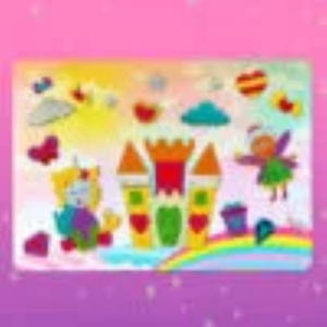 FOIL FUN PRINCIPESSE STACCA E PREMI - SET DI ATTIVITÀ ARTISTICHE E CREATIVE 