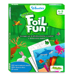 FOIL FUN ANIMALI STACCA E PREMI - SET DI ATTIVITÀ ARTISTICHE E CREATIVE 