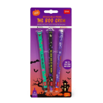 SET 3 PENNE CANCELLABILI LEGAMI - SPECIALE HALLOWEEN - THE BOO CREW