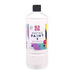 TEMPERA POSTER PAINT 1000 ML TALENS - BIANCO