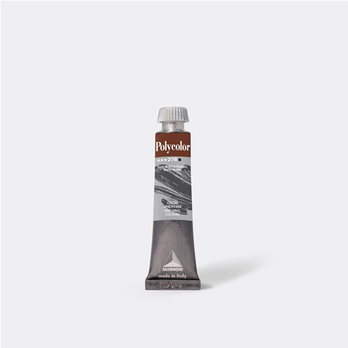 MAIMERI ACRILICO POLYCOLOR colori vinilici fini 20ml n 278 TERRA DI SIENA BRUCIATA