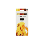 SET COPIC "CIAO MARKER"  5+1 - GOLDEN GRACE