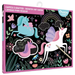 SCRATCH ART UNICORNI  - CREATIVAMENTE